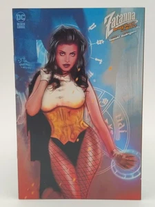 Zatanna Bring Down The House #3 Tula Lota Variant DC Black Label Comic 2024 - Picture 1 of 10