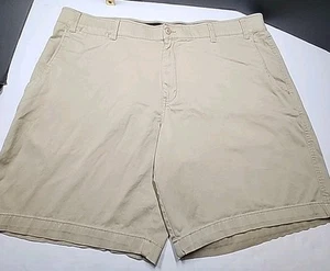 Pantalones cortos Foundry para hombre, caqui, 48, mezcla de algodón/spandex - Imagen 1 de 3