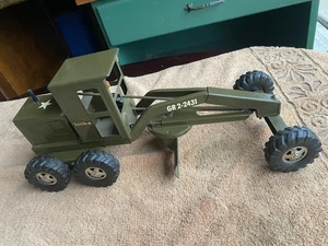 Tonka GR 2-2431 Grader/Army - Picture 1 of 6
