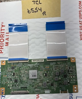 TCL Sharp Vizio TATDJ4S57 Timing Control T-Con Board, 65S421 65S401 65S405 - Image 1 of 4