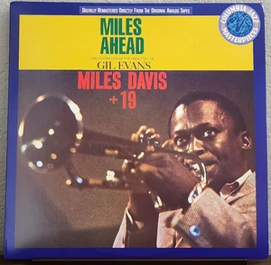 Miles Davis - Miles Ahead with Gil Evans Vinyl LP, 1987 Columbia Remastered - Picture 1 of 5