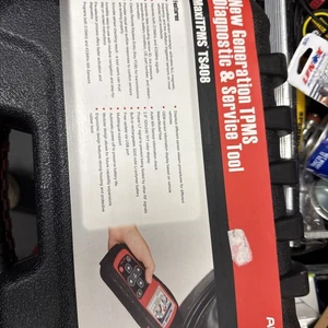 Autel MaxiTPMS TPMS Service Tool Activates Reads Programs TPMS Sensors TS408 - Bild 1 von 5