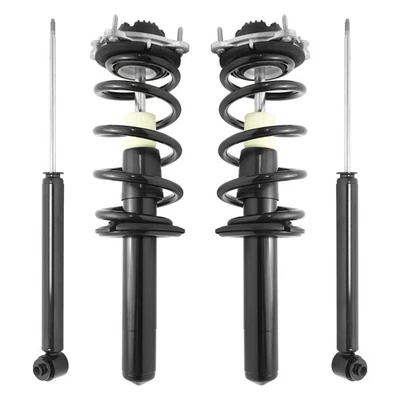Front Complete Strut Assemblies & Rear Shocks for 2012-2017 Audi A6 Foto 1 de 3