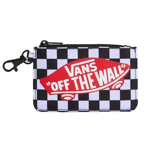 Vans Off The Wall Zip Wallet - Black/White - Bild 1 von 2