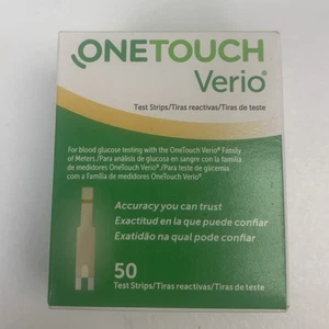 OneTouch Verio Test - 50 Streifen NEU - Bild 1 von 5