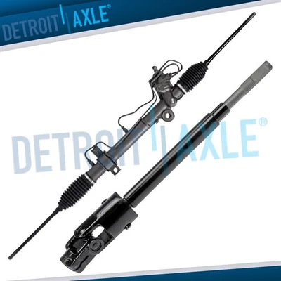 Eje de dirección inferior de piñón y cremallera de dirección asistida para Altima Máxima 2004-2006 Foto 1 de 4