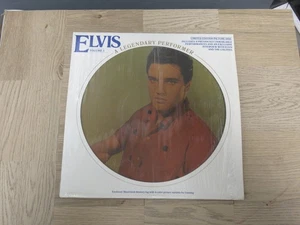 Elvis Presley A Legendary Performer Volume 3 PICTURE DISC Vinyl 1978 W/book LP - Picture 1 of 6