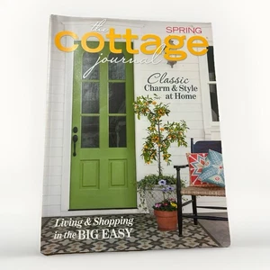The Cottage Journal Cottage SPRING Issue 2017 Magazine Living Charm & Style - Imagen 1 de 1