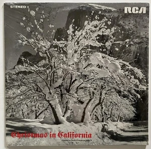 Christmas in California LP SEALED NOS RCA (1968) Henry Mancini Arthur Fiedler ++ - Picture 1 of 3