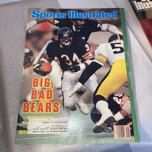 Sports Illustrated December 8, 1986 Big Bad Bears Walter Payton Chicago Bears - Picture 1 of 4