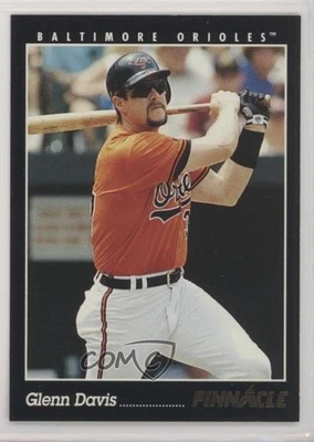 1993 Pinnacle Glenn Davis #217 - Image 1 of 2