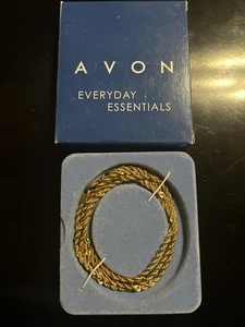 Avon Gold Color ROPE Chain NECKLACE NEW 30 " - Picture 1 of 3