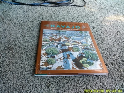 NAVAJO: Visions and Voices Across the Mesa by Shonto Begay. 1st ed. 1995. SIGNED - Image 1 of 4
