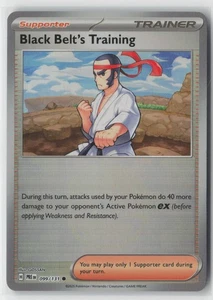 Cinturón Negro Entrenamiento - (Patrón Poke Ball) Común SV: Evoluciones Prismáticas 099/ - Imagen 1 de 2