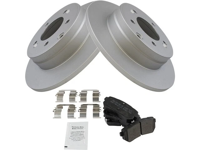 Kit de pastillas de freno trasero y rotor para Kia Cadenza 2015 QJ915CS 2014-2016 Foto 1 de 1