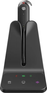 Yealink DECT Wireless Headset WH63 E2 UC, Zoom Teams Certified,Single Ear (Mono) - Picture 1 of 8