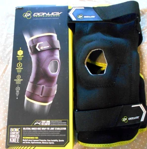 Ginocchiera DonJoy Performance Bionic bilaterale con cerniera taglia L XL destra o sinistra - Foto 1 di 4