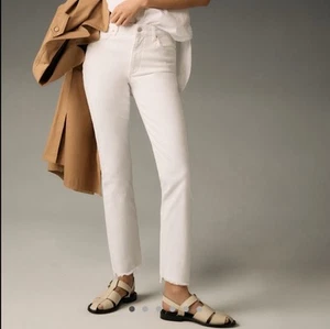 PAIGE Cindy High-Rise Straight-Leg Jeans Size 27 - Picture 1 of 16