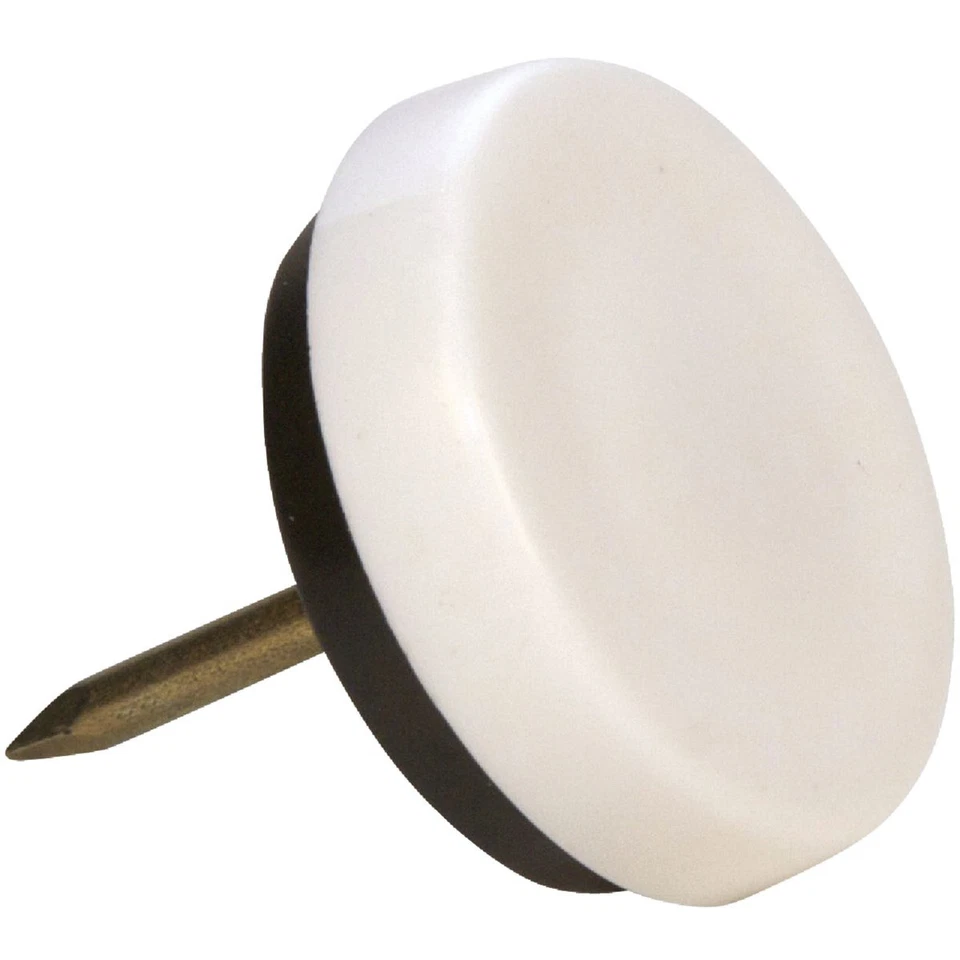 Deslizadores mágicos de 1-1/8 pulgadas Deslizamiento redondo de clavos para muebles, (paquete de 4) 45560 paquete de 6 Foto 1 de 1