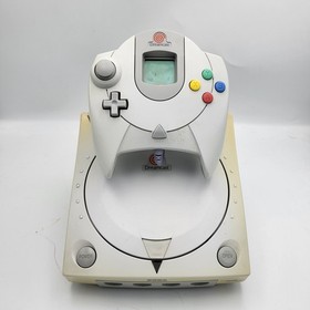 Sega Dreamcast White Console - Controller - VMU - US Seller - NTSC-J