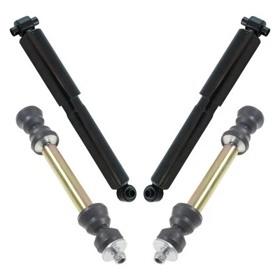 For GMC K2500 1988-1990 TRQ PSA39881 Front Shock Absorber & Suspension Kit - Image 1 of 4
