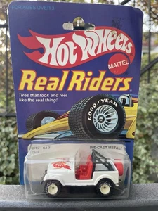 1:64 HOT WHEELS REAL RIDERS JEEP CJ-7 Nuova RARISSIMA! - Foto 1 di 8