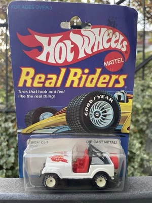 1:64 HOT WHEELS REAL RIDERS JEEP CJ-7 Nuova RARISSIMA! - Immagine 1 di 4
