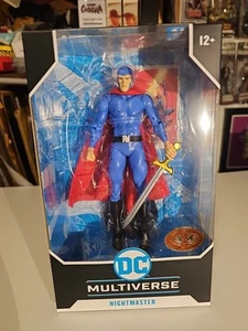 McFarlane DC Multiverse Nightmaster Shadowpact 7" Actionfigur - Bild 1 von 6
