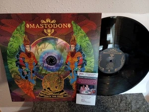 MASTODON BAND SIGNED CRACK THE SKYE LP VINYL RECORD Album JSA COA - Picture 1 of 11