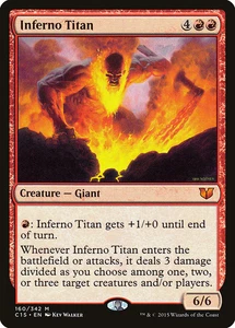 Inferno Titan [Commander 2015] Near Mint | Magic: The Gathering - Picture 1 of 1