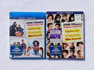 John Hughes Yearbook Collection Blu-ray Kelly LeBrock NEW includes Slipcover - Picture 1 of 2