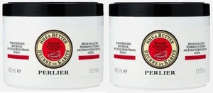 2 Perlier Shea Butter Body Mousse with Sicilian Blood Orange Extract 13.5 oz - Picture 1 of 1