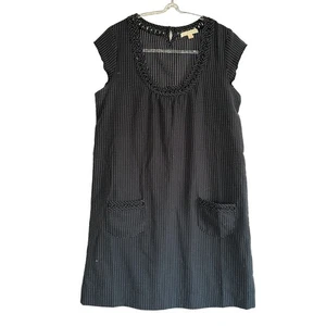 Joe's Jeans Polka Dot Rüschen Etuikleid Gr. M schwarz weiß  - Bild 1 von 9