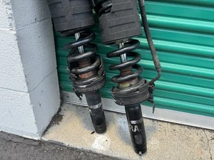 MERCEDES-BENZ S55 CL55 AMG 03-06 SET FRONT LEFT & RIGHT ABC HYDRAULIC STUT SHOCK - Picture 1 of 6