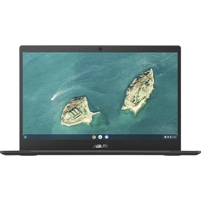 ASUS CX1500CKA 15.6" FHD NanoEdge Intel N4500 8GB 64GB Military Grade Chromebook - Image 1 of 4