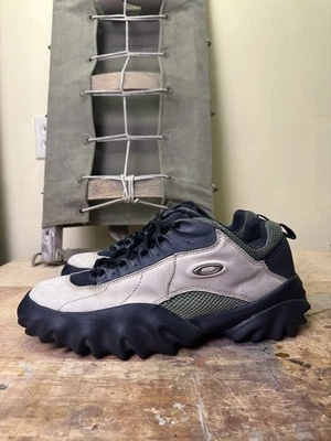 Vintage Oakley Factory Team Chop Saw Sneakers - Size 12 Men’s Shoes - Image 1 of 4