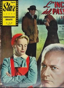 Super Star Cineromanzo N° 29/1957 - L'Incubo del Passato/I Topi, Curd Jürgens - Picture 1 of 2