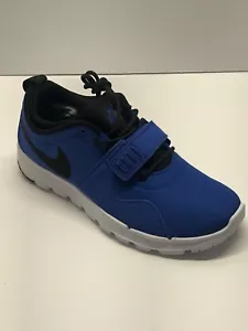 Nike SB Trainerendor Blue Skate Shoes Sneakers US Mens 8 - Picture 1 of 11
