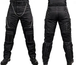 Motorradhose mit Protektoren Herren Textil Motorrad Jacke Hose Roller S - 7XL - Bild 1 von 5
