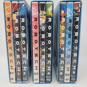 Robotech Collection Legacy Macross Saga DVD Box 1 2 3 Set - Picture 1 of 18
