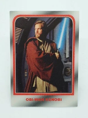 OBI-WAN KENOBI 2020 Topps Star Wars On-Demand #3D-27 Lenticular - Image 1 of 2