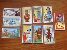 BARRATT &Co TV's HUCKLEBERRY HOUND AND FRIENDS TRADE CARDS . £1.50 each in VGC