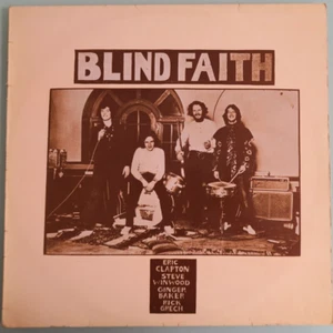Blind Faith Self Titled Australia pressing 12'' vinyl Lp 1969 rare Clapton - Picture 1 of 3