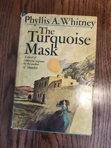 HBDJ Phyllis Whitney -Turquoise Mask 1974 - Picture 1 of 5