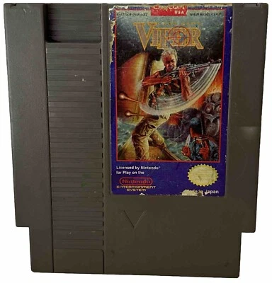 Code Name: Viper (Nintendo Entertainment System, 1990) (Tested Working) - Image 1 of 4