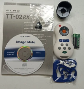 ELMO Mage Mate RC-VHS Remote Control for TT-02RX/P10 Document Camera With Driver - Picture 1 of 10