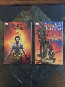 Stephen King The Dark Tower: The Long Road Home#1 #2 Marvel Comics - Picture 1 of 3