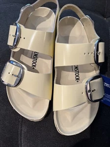 Birkenstock Milano 41 amarillo claro nuevo sin caja - Imagen 1 de 7
