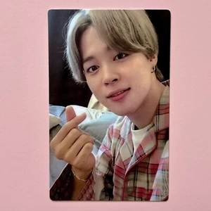 Unofficial BTS Jimin 'BE' album pajama photocard. Chim Bangtan ARMY, kpop pc - Picture 1 of 2