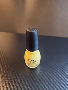 Sinful Colors Bold Color Nail Polish 0.5 fl oz- Yolo Yellow 1598 - Picture 1 of 4